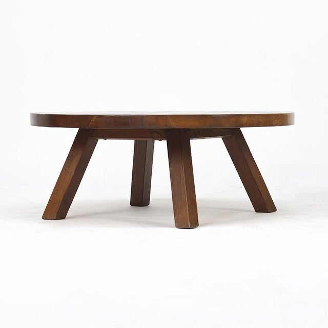 Mid-Century Brutalist Coffee Table, 1960s For Sale - Image 4 of 9