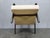 Mid-Century Cream Velvet Lounge Chair, Former Czechoslovakia, 1960s For Sale - Image 13 of 14