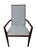Elevate your dining space with this exceptional set of four Mid-Century Modern Dillingham walnut dining chairs, circa...