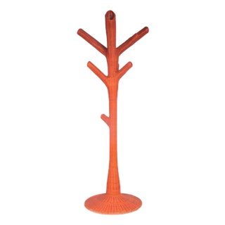 Corallo Coat Rack in Wicker from Gervasoni For Sale