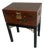 Mid-Century Drexel Heritage Hand-Painted Red Lacquer Chest For Sale