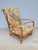 Heywood-Wakefield Vintage Heywood Wakefield Mid Century Modern BentWood Rattan Lounge Chair For Sale - Image 4 of 18