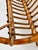 Mid-Century Franco Albini Style Child's Rattan Bamboo Rocking Chair For Sale - Image 11 of 11