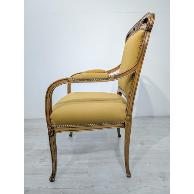 Art Nouveau Armchair Throne on Springs, 1890s For Sale - Image 18 of 18