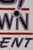 Vintage Folk Art "No Down Payment" Sign, Circa Mid-20th Century For Sale - Image 10 of 10