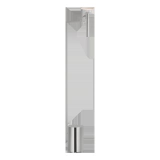 Kelly Wearstler by Visual Comfort Signature Melange 52" Floating Disc Floor Lamp in Polished Nickel with Alabaster For Sale