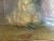 Antique Oil Painting on Canvas, 1920s For Sale - Image 8 of 15