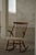 Danish Modern Rocking Chair by Illum Wikkelsø for N. Eilersen, 1960s For Sale - Image 4 of 15