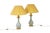 Yellow Lamps in Porcelain of Céladon and Bronze, 1880 For Sale - Image 8 of 8