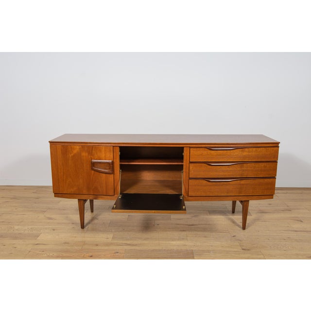 Mid-Century Modern Teak Sideboard from Beautility, United Knigdom, 1960s For Sale - Image 16 of 18