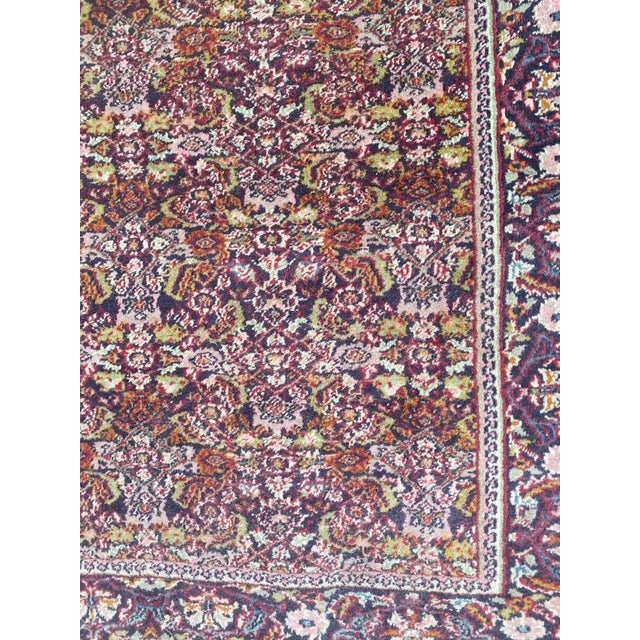 Small Indian Punjab Rug For Sale - Image 6 of 13