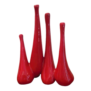 Antonia Campi Vase 1950s Italian Mic Century