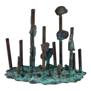 Klaus Ihlenfeld Abstract Bronze Sculpture For Sale