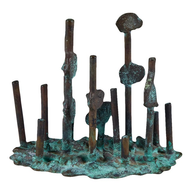 Klaus Ihlenfeld Abstract Bronze Sculpture For Sale