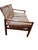 Mid-Century Modern 1960s Hans Olsen 2-Seater Teak & Cane Sofa for Juul Kristensen For Sale - Image 3 of 5