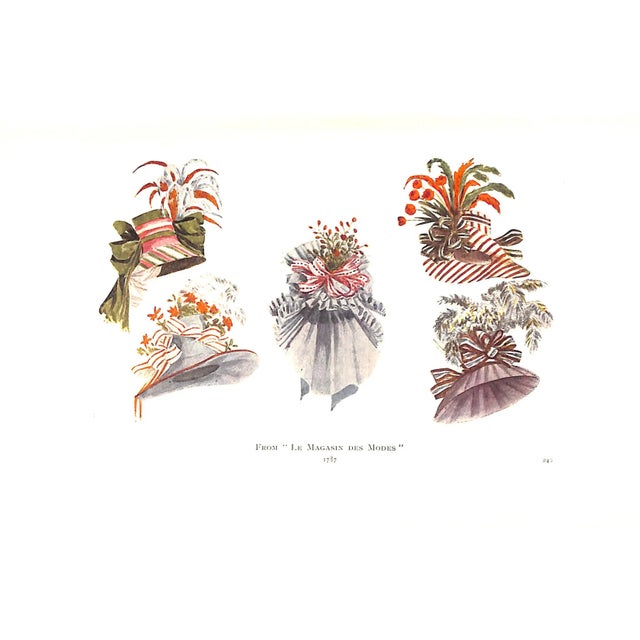 White "Modes and Manners: From the Early Middle Ages Through the Eighteenth Century - Volume Iv, the Eighteenth Century" Von Boehn, Max For Sale - Image 8 of 11