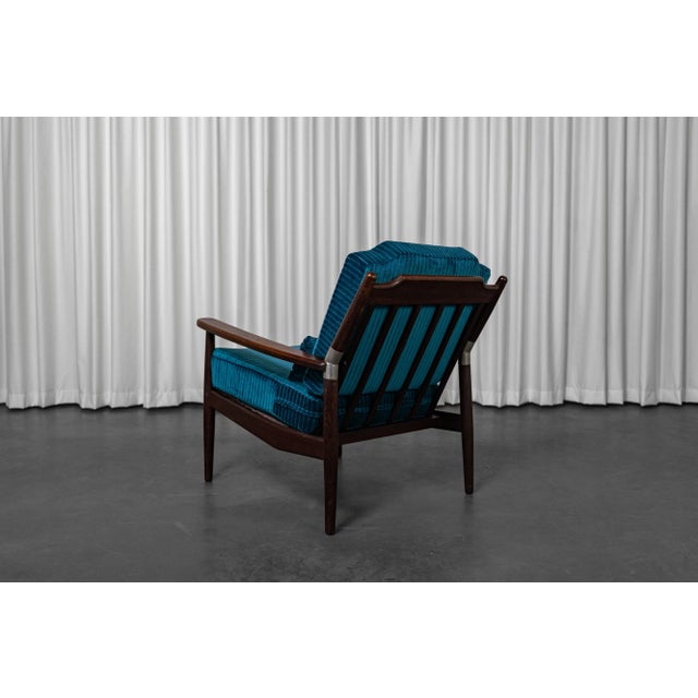 Scandinavian Teak Armchairs, 1960, Set of 2 For Sale - Image 4 of 8