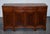 Antique Victorian Burr Walnut Sideboard by Jan Smith Brighton For Sale - Image 3 of 18