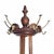 Antique Arts & Crafts Quarter Sawn Tiger Oak Hall Tree & Umbrella Stand, C. 1900 For Sale - Image 4 of 12