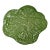 1982 Barbara Eigen-Handmade Cabbage Leaf 16" Platter-Signed For Sale
