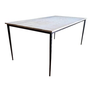 Giacometti Dining Table Organic Design by Paul Delaisse Verellen For Sale