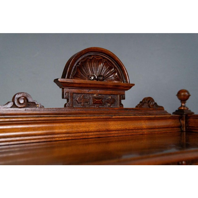 Antique Sewing Table or Secretaire For Sale - Image 15 of 18