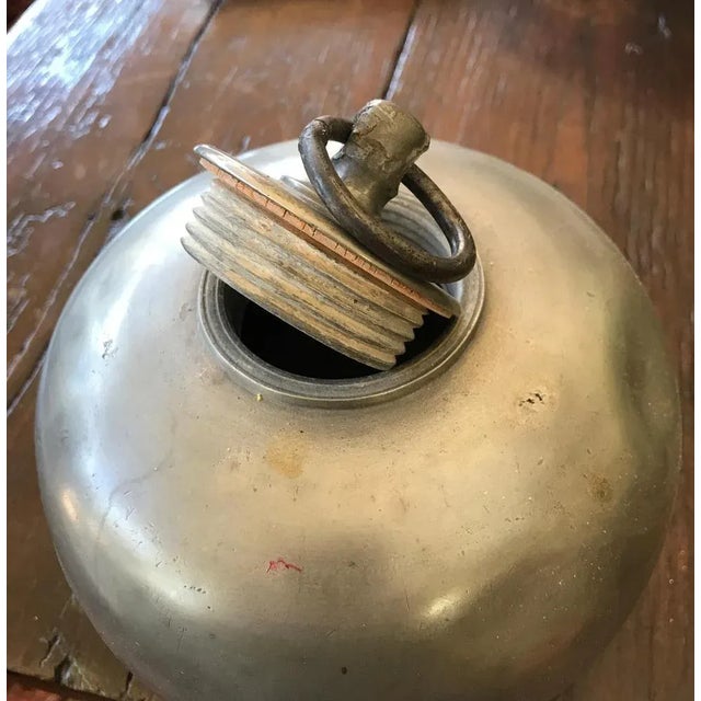 19th Century Warm Water Jar in Pewter, 1900s For Sale - Image 3 of 9