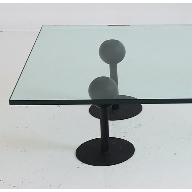 1980s Philippe Starck “Pepper Young” Coffee Table For Sale - Image 5 of 5