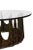 Paul Evans Vintage Paul Evans Signed and Dated Bronze and Glass Stalgamite Cocktail Table, 1970's For Sale - Image 4 of 11