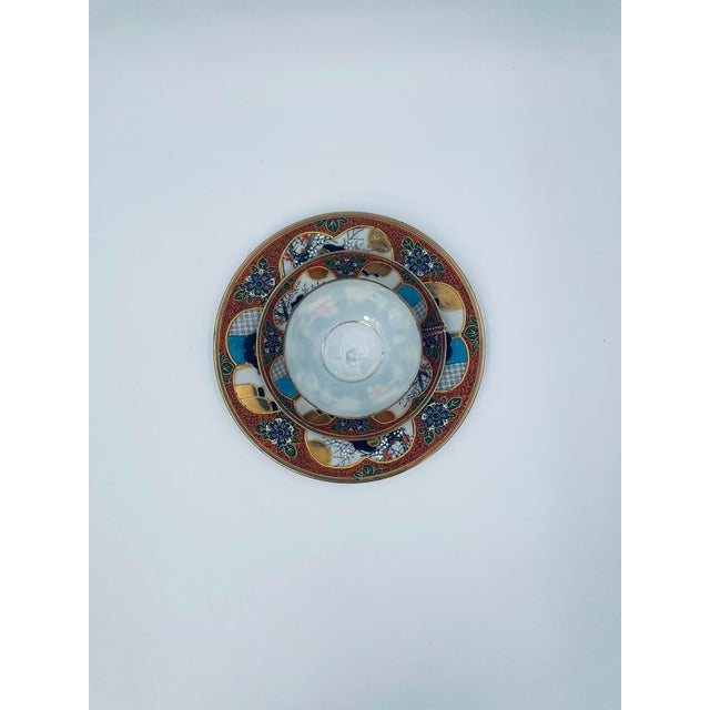 Kutanya Breakfast Set, Japan, 1935, Set of 3 For Sale - Image 3 of 14