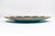 Blue Large Renaissance Oblong Enamel Floral Platter by Maurice-Paul Chevallier for Longwy Manufactory, France, 1960s For Sale - Image 8 of 11