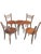This sought after set from Pacific Green Furniture Co. in Fiji is handcrafted and hand finished using 100 year old palm...