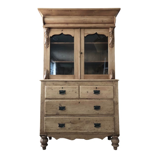 Antique Pine China Chairish