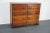 - This vintage drawer cabinet originates from France - It is made from pine and features 8 large drawers - It is restored...