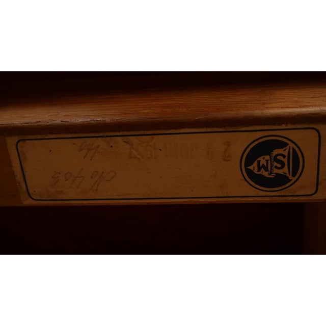 Vintage Danish Extendable Dining Table in Teak For Sale - Image 5 of 14