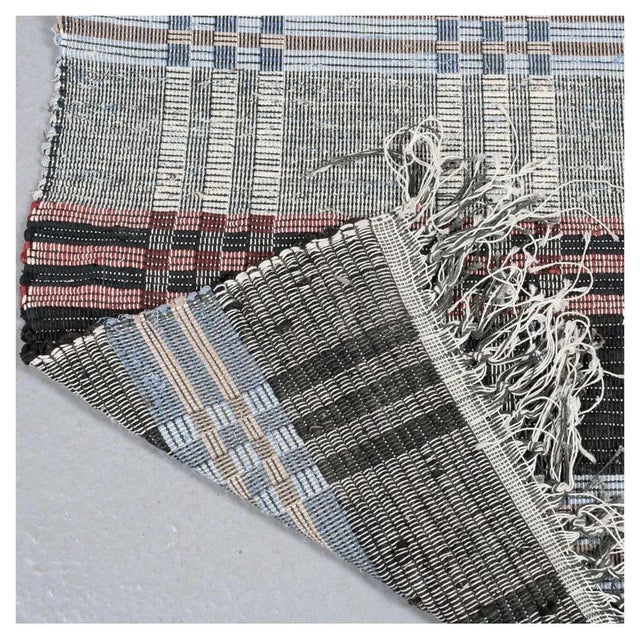 Vintage Swedish Trasmatta Rug, 1960s For Sale - Image 3 of 4