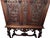 Antique Italian Renaissance Revival Walnut Marble Hutch China Liquor Cabinet Bar For Sale In Philadelphia - Image 6 of 16