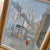 Vintage Original Parisian Street Scene Oil Painting by Jean Lay Sauls, Signed & Framed For Sale - Image 9 of 12