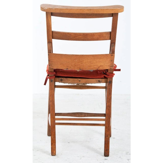 Mid 19th Century 19th Century French School Chairs With Tapestry Cushions - Set of 4 For Sale - Image 5 of 10