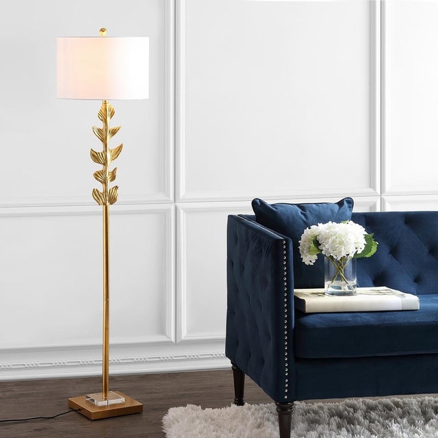 Introducing the Georgiana floor lamp, an elegant addition to any living space. Standing at 61.5 inches, this lamp combines...