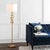 Introducing the Georgiana floor lamp, an elegant addition to any living space. Standing at 61.5 inches, this lamp combines...