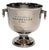 French Silver-Plated Cuvee Champagne Cooler For Sale