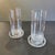 Glass Vintage Crystal Coasters from Val Saint Lambert, Belgium, 1970s For Sale - Image 7 of 8