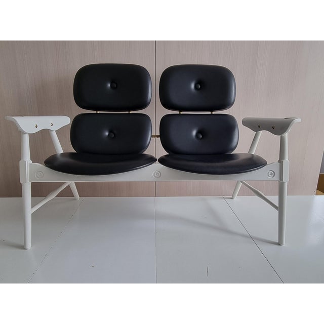 Vintage Two-Seater Sofa from Poltronova, 1960s, in Very Good conditions. Designed 1960 to 1969 I have official proof of...