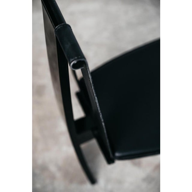 Postmodern Dining Chairs, 1980s, Set of 4 For Sale - Image 16 of 17