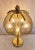 1980s Vintage German Table Lamp with Gold-Plated Metal Base by Wortmann & Filz, 1980s For Sale - Image 5 of 8