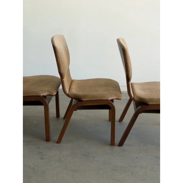 1990s Bentwood Dining Chairs - Set of Four For Sale - Image 17 of 18
