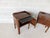 Traditional Drexel Furniture Vintage Cherry Georgian Style Nightstands - A Pair For Sale - Image 3 of 16