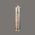2000 - 2009 Victorian Engraved Silver Pocket Thermometer with Swivel Case, 1800s For Sale - Image 5 of 12