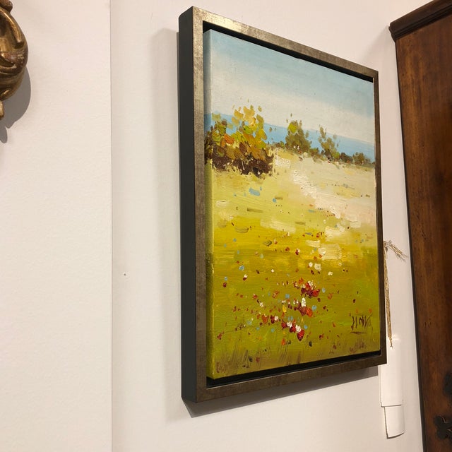 Framed Acrylic On Canvas Painting Chairish